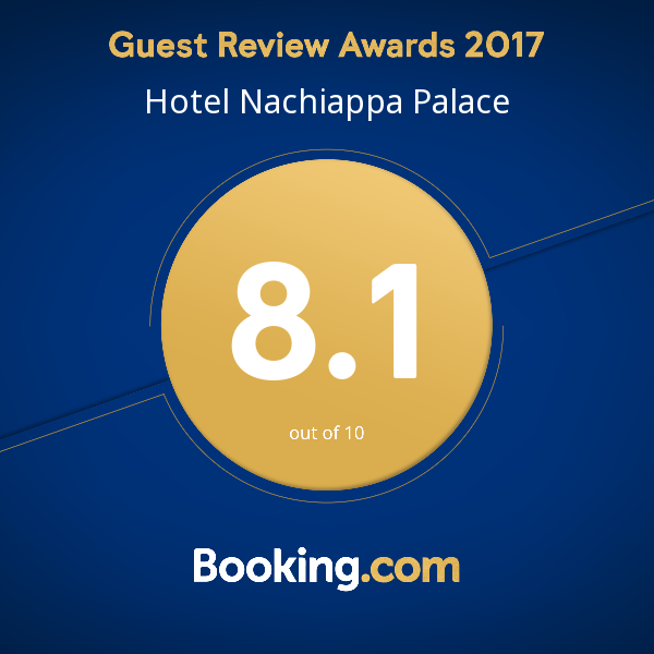 Guest Review Awards 2017 from Booking.com